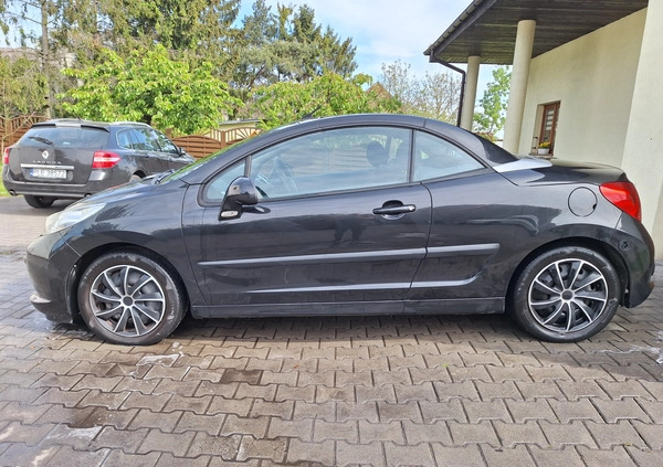 Peugeot 207 CC cena 4900 przebieg: 280000, rok produkcji 2008 z Leszno małe 106
